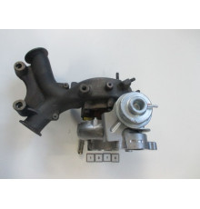 RENAULT 3.0 ТУРБИНА ТУРБОКОМПРЕССОР 49189-07803