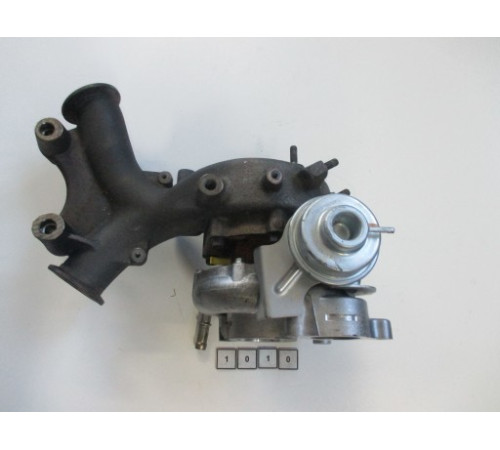 RENAULT 3.0 ТУРБИНА ТУРБОКОМПРЕССОР 49189-07803