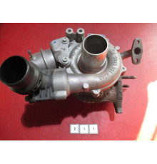 RENAULT 1.6 ТУРБИНА ТУРБОКОМПРЕССОР 54389700001