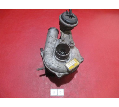 RENAULT 1.5 DCI ТУРБИНА, ТУРБОКОМПРЕССОР 54359700002