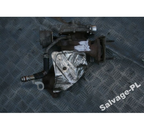 ТУРБОКОМПРЕССОР ТУРБИНА GTB1446VZ 8200799760 1.9 DCI