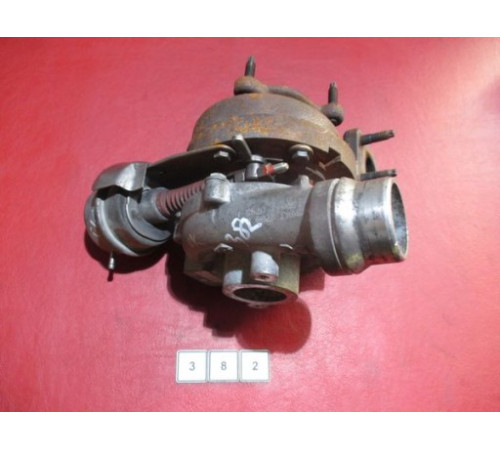 RENAULT 1.5 DCI ТУРБИНА, ТУРБОКОМПРЕССОР 54399700087