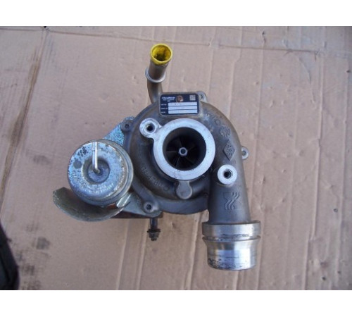 CLIO IV 4 DUSTER 1.5 DCI, ТУРБИНА 19TYS 16R.ОРГ. CLIO IV 4 DUSTER 1.5 DCI, ТУРБИНА 19TYS 16R.ОРГ.