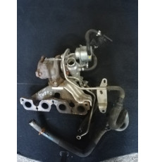 ТУРБИНА С KOLOEKTOREM 1.2 16V TURBO RENAULT