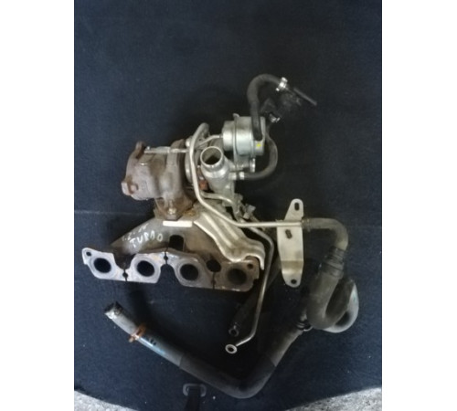 ТУРБИНА С KOLOEKTOREM 1.2 16V TURBO RENAULT