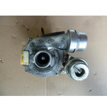 Renault Clio III Kangoo Турбина 1.5 DCI 54359700012