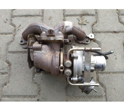 RENAULT MEGANE III, SCENIC III 1.4 TCE ТУРБИНЫ