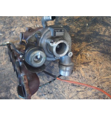 ТУРБИНА RENAULT DACIA 1.5 DCI 16446R 54391014760
