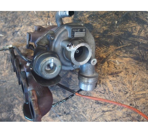 ТУРБИНА RENAULT DACIA 1.5 DCI 16446R 54391014760