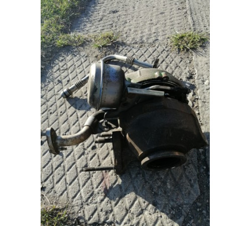 Турбина renault 1.9 dci