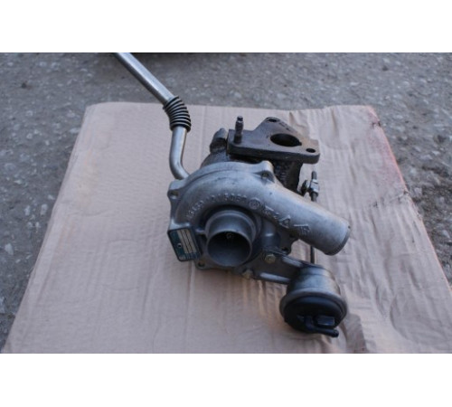 RENAULT CLIO, MEGANE, KANGO, ТУРБИНА 1,5 DCI