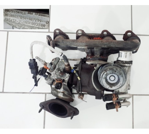 RENAULT 2,0 DCI ТУРБОКОМПРЕССОР ТУРБИНА 8200827854 RENAULT 2,0 DCI ТУРБОКОМПРЕССОР ТУРБИНА 8200827854
