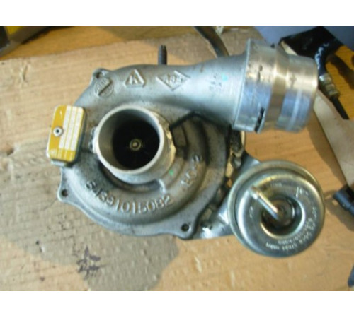 турбина renault clio 3 1.5 dci 54359700012