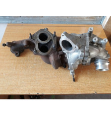ТУРБИНА RENAULT 2.3 DCI H8201393207 BI TURBO