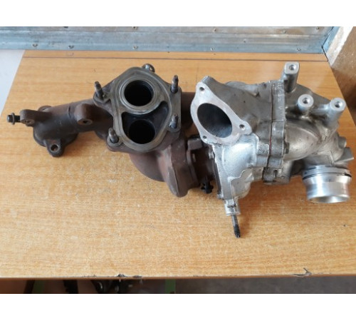 ТУРБИНА RENAULT 2.3 DCI H8201393207 BI TURBO