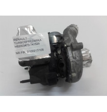 RENAULT 2.0 DCI ТУРБОКОМПРЕССОР ТУРБИНА 765015-4