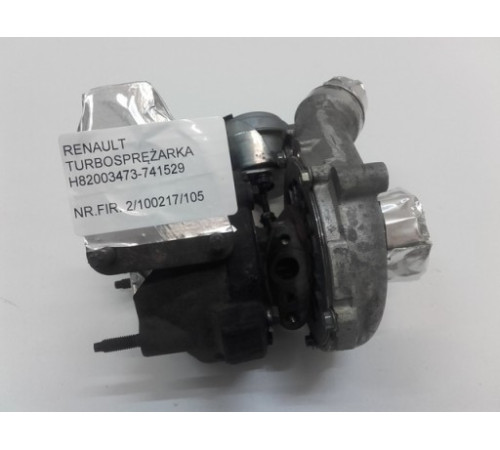 RENAULT 2.0 DCI ТУРБОКОМПРЕССОР ТУРБИНА 765015-4