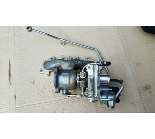 Турбина 1.2 Tce 821042-10 Clio IV 4 Captur Dacia