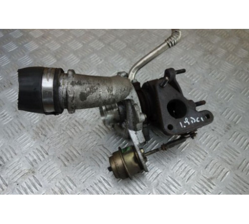 RENAULT LAGUNA II 1.9 DCI, ТУРБИНА 8200348244 TURBO
