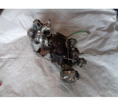 RENAULT БИТУРБО, ТУРБИНА 1.6 DCI 8201371489