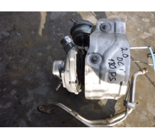 RENAULT 2.0 DCI 180 Л. С. ТУРБОНАГНЕТАТЕЛЬ, ТУРБИНА