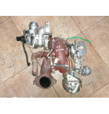 Турбина в сборе Renault Scenic 5 1.6 Biturbo