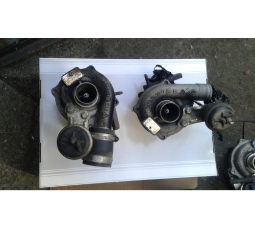 Renault clio III modus kango 1.5 dci, турбина