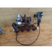 RENAULT CLIO IV 15r 1,5 DCI, ТУРБИНА 144119263R