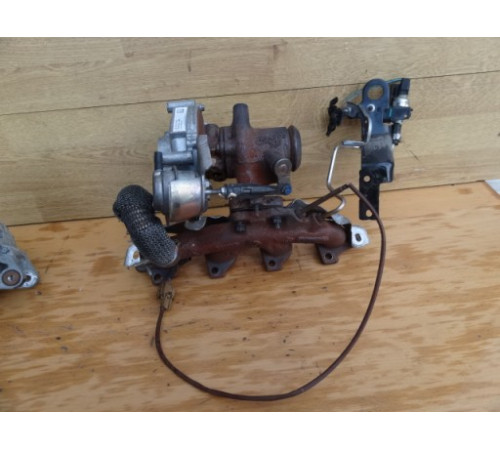 RENAULT CLIO IV 15r 1,5 DCI, ТУРБИНА 144119263R