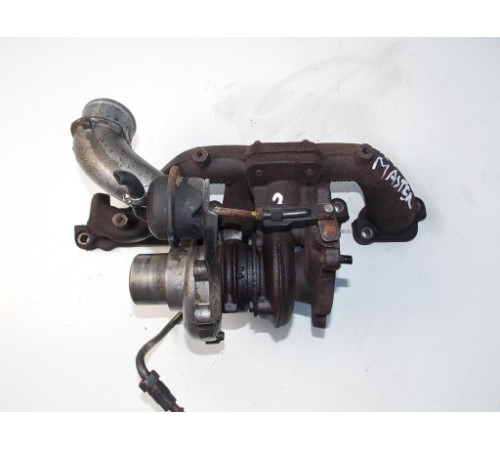 ТУРБИНА TURBO MASTER MOVANO 2.2 DCI 8200100284