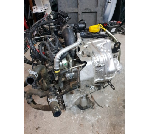 RENAULT 0.9 TCE CLIO 4 CAPTUR ТУРБИНА