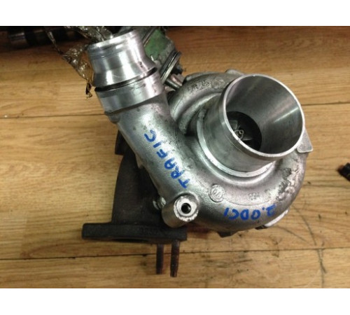 ТУРБИНА RENAULT ПОПАСТЬ 2.0 DCI H8200638766-646100