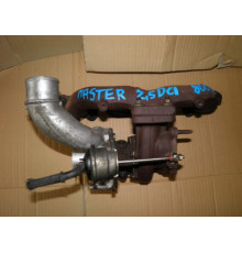 MASTER MOVANO 2.5 DCI G9U ТУРБИНА, РАЗБОРКА