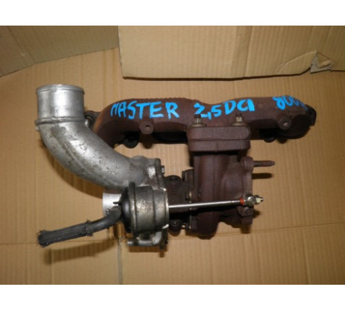 MASTER MOVANO 2.5 DCI G9U ТУРБИНА, РАЗБОРКА