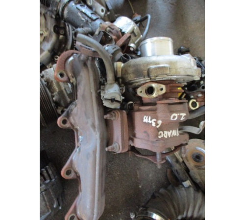 RENAULT УДАРИТЬ LIFT 2,0 DCI, ТУРБИНА 762785-4