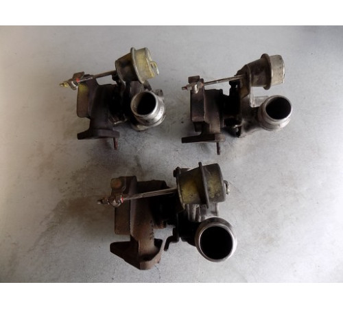 RENAULT 1.5 DCI ТУРБОКОМПРЕССОР ТУРБИНА 54359700012