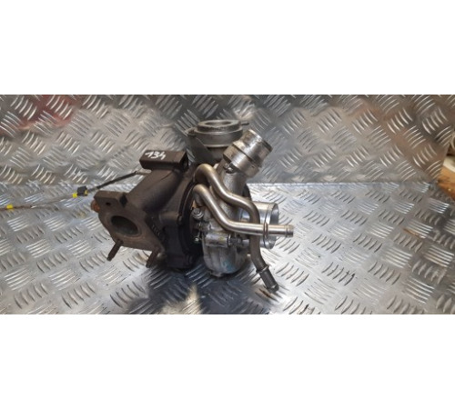 RENAULT LAGUNA, MEGANE 2.0 DCI ТУРБИНА 770116-1