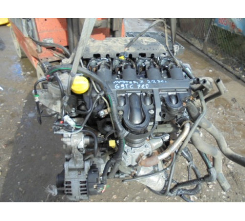 RENAULT MASTER 2.5 DCI TURBO ТУРБИНА 8200100284