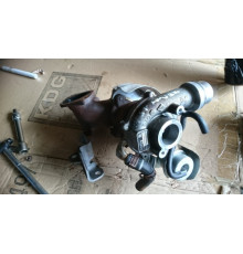 DACIA RENUALT 1.5 DCI, ТУРБИНА 16446R 82728353 14R