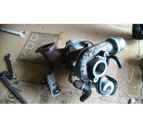 DACIA RENUALT 1.5 DCI, ТУРБИНА 16446R 82728353 14R