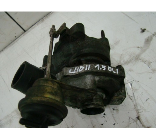 CLIO II 1.5 DCI, ТУРБИНА 409838H 118218