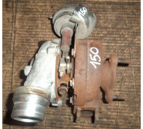 DACIA RENAULT 1.5 DCI 54399700127 ТУРБИНА (150)