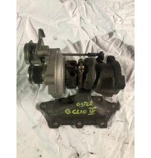 ТУРБИНА TURBO RENAULT CLIO IV CAPTUR 0.9 TCE)