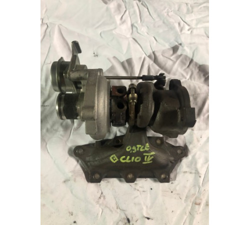 ТУРБИНА TURBO RENAULT CLIO IV CAPTUR 0.9 TCE)