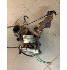 RENAULT ТУРБОКОМПРЕССОР ТУРБИНА 1.5 DCI 54359710028