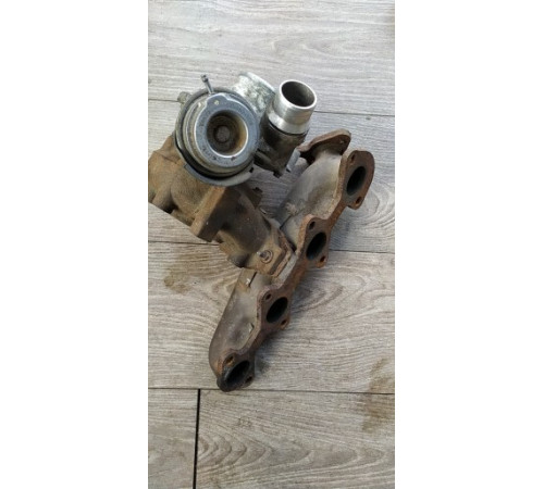 ТУРБИНА RENAULT 2,0 DCI GTA1749V 741529