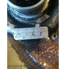 ТУРБИНА RENAULT LAGUNAII 1.9 DCI H1140158200110519