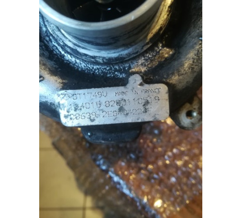 ТУРБИНА RENAULT LAGUNAII 1.9 DCI H1140158200110519
