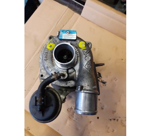 ТУРБИНА ТУРБОКОМПРЕССОР RENAULT 1.5 DCI 54359700011