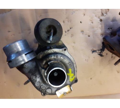 ТУРБИНА ТУРБОКОМПРЕССОР RENAULT 1.5 DCI 54359700012
